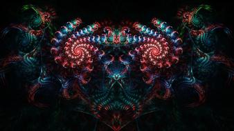 fantasy fractal digital art