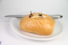 sweet baked goods on a plate