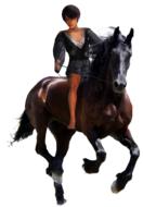 horse girl amazon knight
