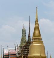 beautiful roof building