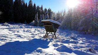 Snow Winter Cold