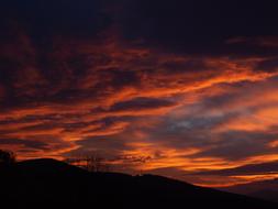Sunrise Panoramic Sky