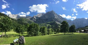 Mountain Nature Panorama