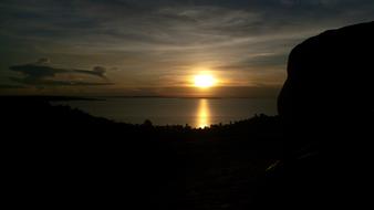 Sunset Landscape Dawn