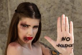 no violence girl slang