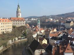 building old city view landscape