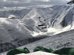 Snow Mountain Winter