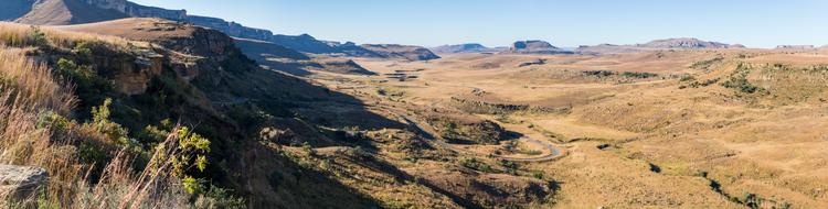 Drakensberg Landscape South Africa