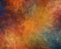 Rusty colorful Background Texture