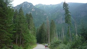 Poland Tatry Mountains