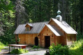Chapel Forest Cross
