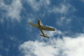 The Plane Awionetka Aircraft in flight