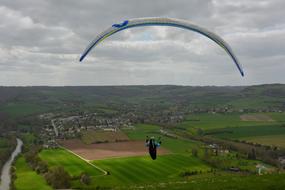 Paragliding Panoramic Views