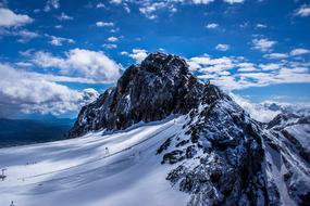 Snow Mountain Nature