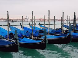 Gondola Canal Venice