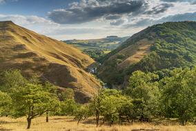 Dovedale United Kingdom Valley