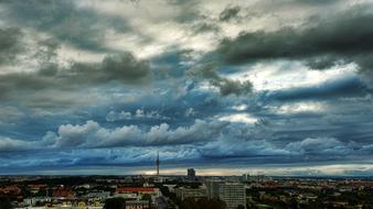 Clouds City Panorama