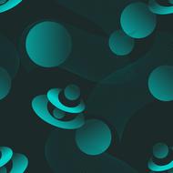 abstract background pattern green