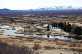 Iceland Park Top View