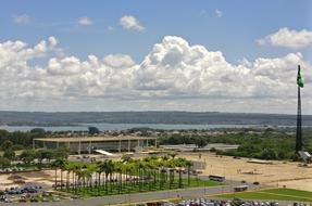 Palace Of The Plateau Brasilia