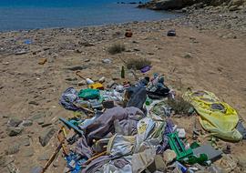 Garbage Plastic Waste Beach