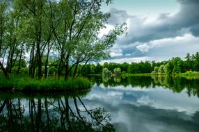 Water Landscape Nature