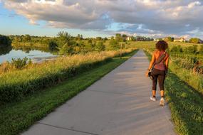 Walking Trail Nature