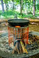 Camping Fire Campfire