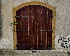 Door Doorway Wood