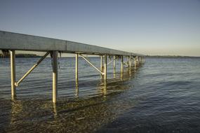 Water Bridge Sky