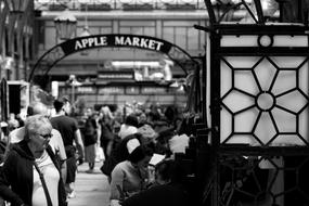 Covent Garden in Holborn London