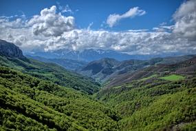 Nature Sky Mountain Landscape