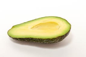 Fresh seedless avocado