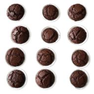 coffee cookies on a white background