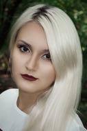 Girl Beauty Model face