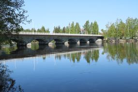 Finnish Sastamala Bridge