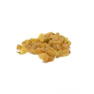 Dried fruit on a white background