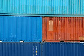 Containers Colors Orange