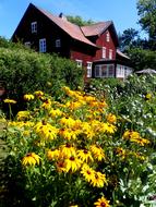 Garden House Himmel