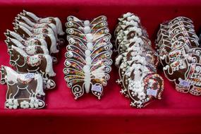 cute colored gingerbread