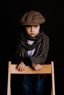Model Elegant Children