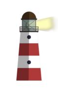 lighthouse light sea beacon