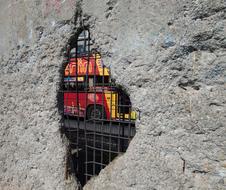 Wall Berlin Bus