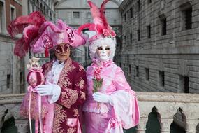 Costume Carnival in Venice