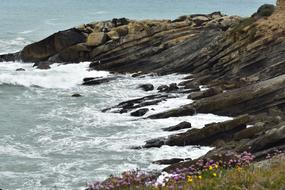 Ocean Rocks Landscape