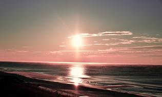 Beach Sunset