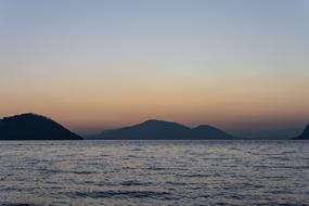 Sunset Waters Landscape