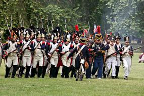 napaleon people war costumes