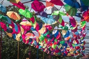 Umbrella Sky Summer