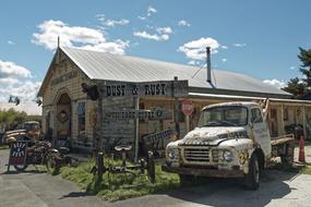 New Zealand Murchison Travel